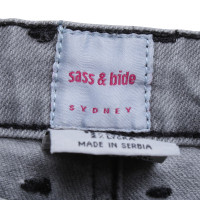 Sass & Bide Jeans in Grau