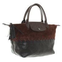 Longchamp Bag in nero / Brown