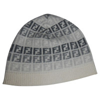 Fendi Hat with Zucca pattern