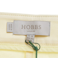 Hobbs trousers in yellow