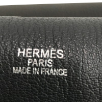 Hermès Jypsière 37 Leer in Grijs