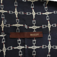 Bally Zijden blouse met print