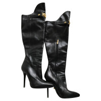 Versace Leather boots