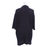 Hermès Knit shirt in dark blue