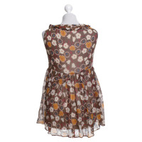 Marni Sleeveless blouse with pattern