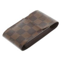 Louis Vuitton Zigarettenetui in Braun