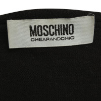 Moschino Cardigan in Black