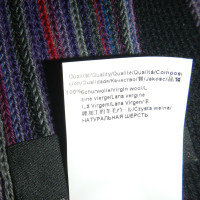 Hugo Boss Scarf with striped pattern