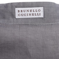 Brunello Cucinelli Top in Gray