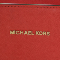 Michael Kors Henkeltasche in Rot