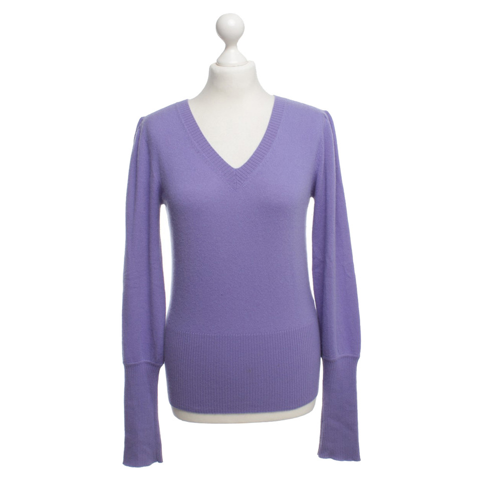 Antonia Zander Lilac cashmere sweater