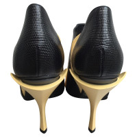 Fendi Boots Python Leather