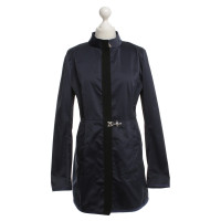 Fay Coat in dark blue