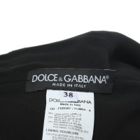 Dolce & Gabbana Jurk met Bow Collar