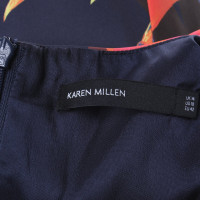 Karen Millen Schede jurk met patroon