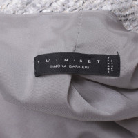 Twin Set Simona Barbieri Blazer made of bouclé fabric