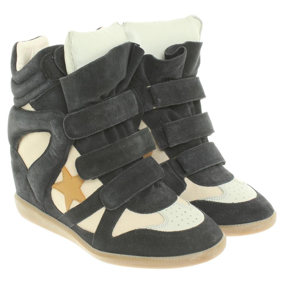 Isabel Marant Clavettes en bleu / Beige