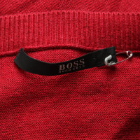 Hugo Boss Knitwear in Red