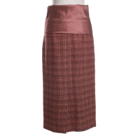 Etro Checkered skirt