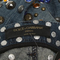 Dolce & Gabbana Jeans mit Applikation