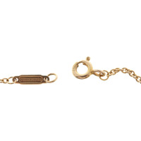 Tiffany & Co. Goldenes Armband mit Anhänger
