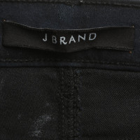 J Brand Jeans in bronze metallic