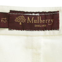 Mulberry Weiße Hose