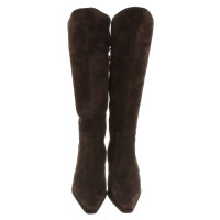 Hobbs Suede boots in brown