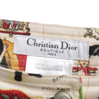 Christian Dior Hose mit Muster