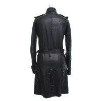 Balmain Coat in black