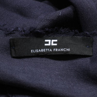 Elisabetta Franchi Echarpe/Foulard en Bleu