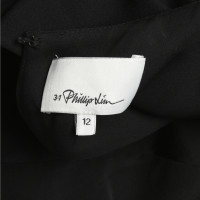 Phillip Lim Kleid aus Seide in Schwarz