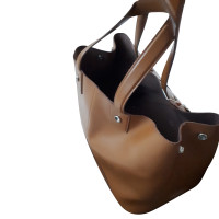 Golden Goose Shopper Leather in Brown