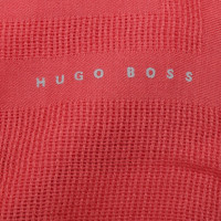 Hugo Boss Scarf in red