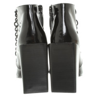 Senso Ankle boots Patent leather in Black
