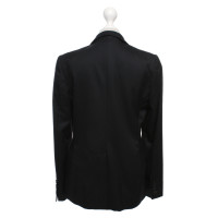 Stella McCartney Blazer aus Wolle in Schwarz