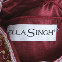 Ella Singh Handtasche mit Pailletten