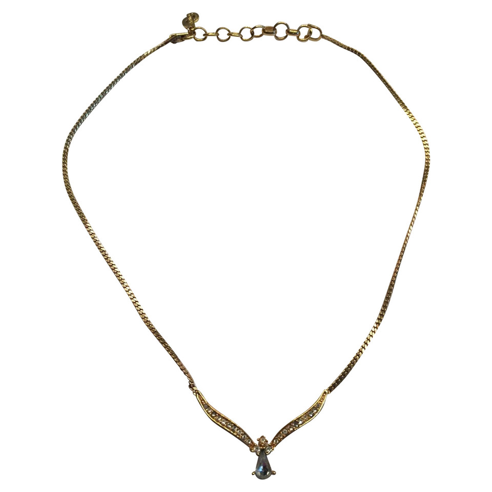 Christian Dior Ketting in Goud