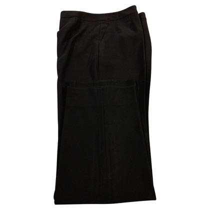 Marina Rinaldi Trousers Wool in Black