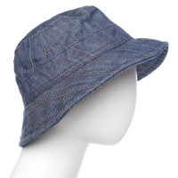 Cerruti 1881 Hut/Mütze aus Baumwolle in Blau