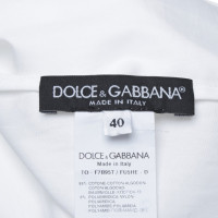 Dolce & Gabbana Bluse mit Spitze