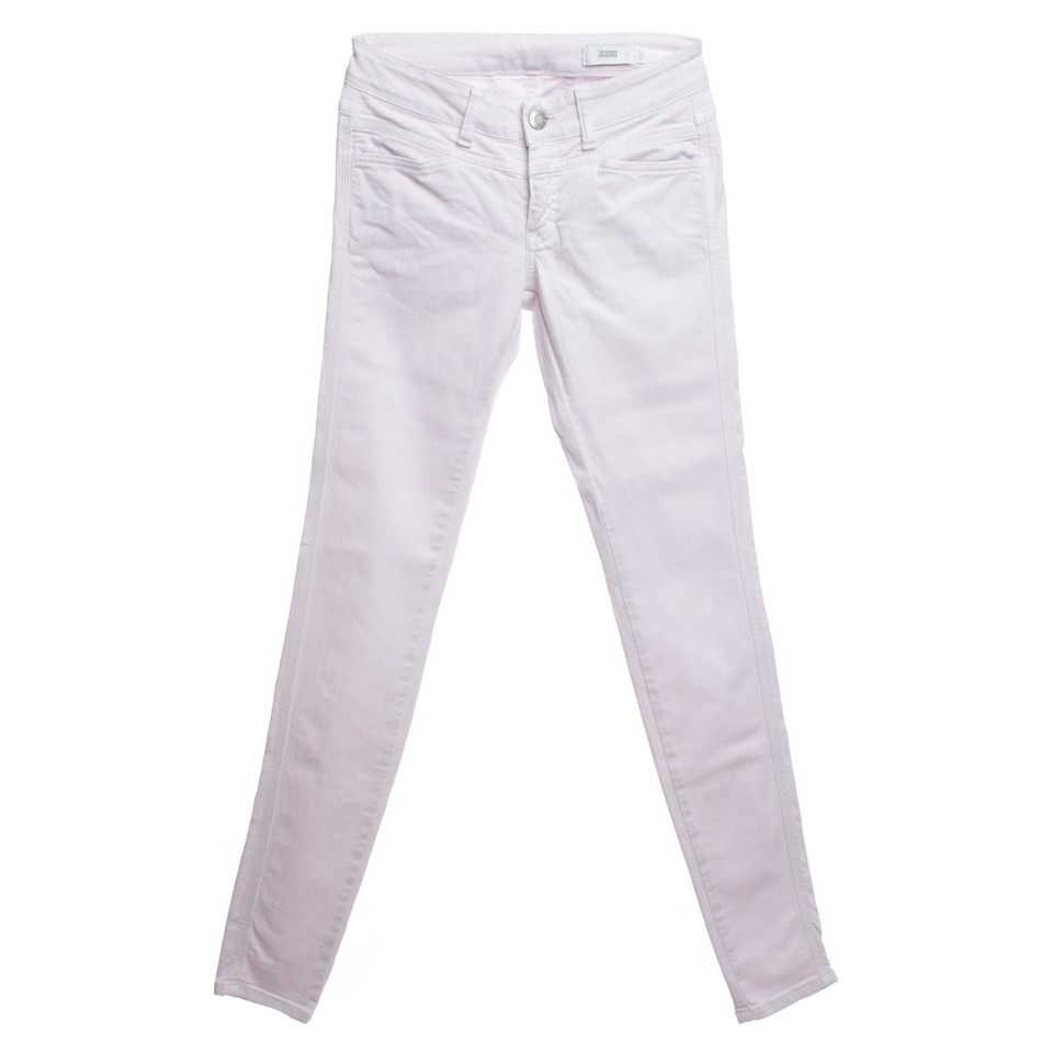 Closed Jeans in colore rosa chiaro
