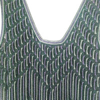 M Missoni Kleid aus Viskose in Grün