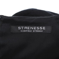 Strenesse Vestito in Lana in Nero