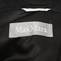 Max Mara Long coat in dark gray