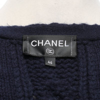 Chanel Strick aus Wolle in Blau