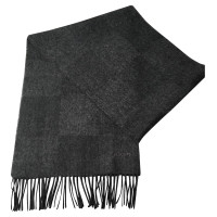Joop! Grey wool shawl 