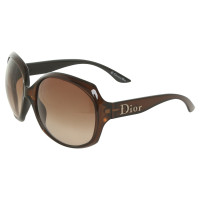 Christian Dior Lunettes de soleil en brun