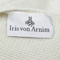 Iris Von Arnim vestito lavorato a maglia in crema