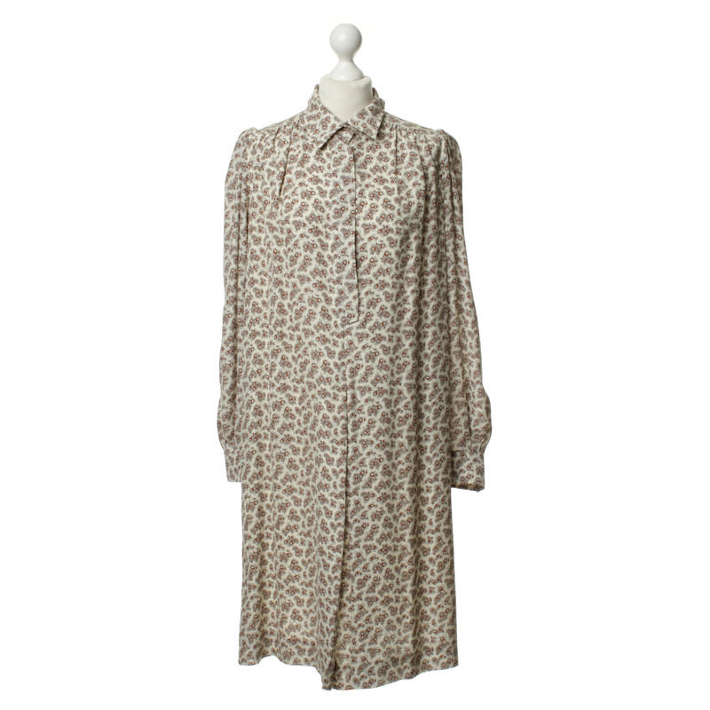 Chloé Paisley patroon overhemd jurk
